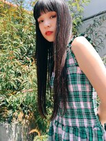 アルテ(ARTE) 【ARTE表参道/青山】モテ髪ミディアム×ブリーチなし透明感