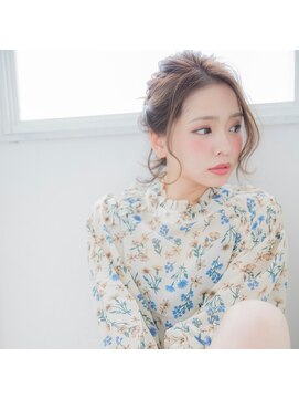 ナチュラル 札幌店(Natural) ☆愛され波ウェーブ×ルーズアップ☆-札幌店-