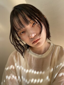 アトリエ フェム(atelier.fem) 【顔まわりがカワイイ＊ぱつっと bob】