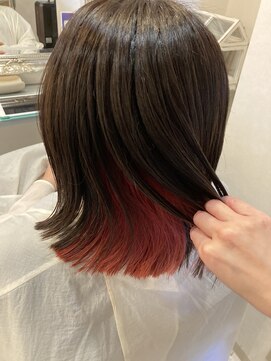 ヘアブティック ハコ(hair boutique haco) [haco]インナーカラー