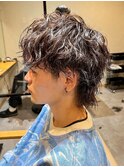 ウルフ ツイストスパイラルパーマ