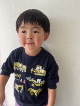 ジーナ フォー ヘアー(Gina for hair) マッシュショート