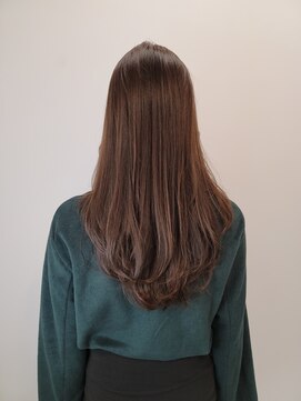 バロンビューティー(BARON Beauty) ブリーチなし/ピンク/艶カラー/髪質改善/トリートメント