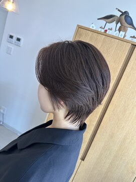 ミリ 奈良店(mm) 丸みショート