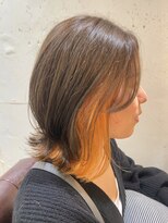 ミリ 千歳烏山(Mili CARE&SPA)&nbsp;インナーカラー