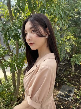 ガーランド (Garland) 大人かわいい小顔シースルー前髪/顔まわりレイヤーカット