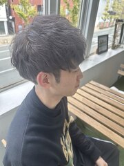 【髪質改善専門店】アッシュグレー