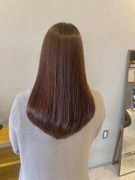 フォレスト 流山おおたかの森(Forest.) 髪質改善カラー×透明感ピンク