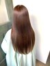 【酸熱系トリートメント】シャンドラ☆髪質改善トリートメント+カラー+カット