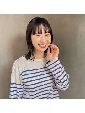 アマーク(a mark) 《 小川結女花 》olive gray