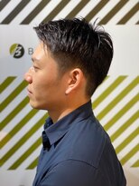 バーバーバー 四谷(BARBER-BAR)&nbsp;アップバングショートスタイル