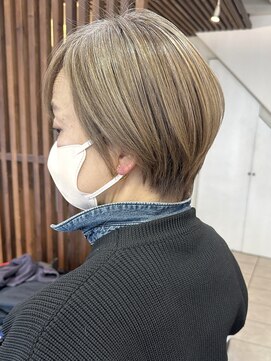 ハーツ(Heart's) ミニウルフ/テラコッタ/流れるレイヤー[表参道/原宿]