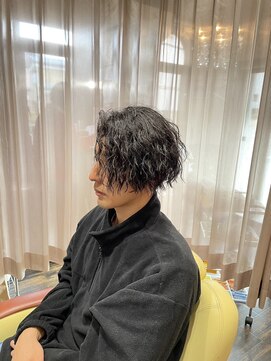 ヘアーイーダッシュ(HAIR E') ツイストスパイラルパーマ