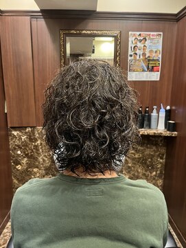 ヒロギンザ 上野店(HIRO GINZA) スパイラルパーマ