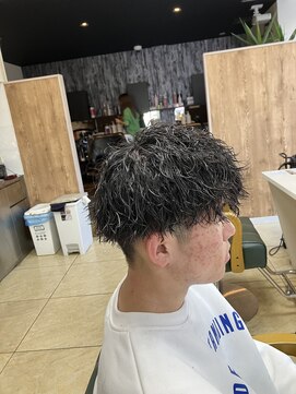 ヘアアートパーリオ 飾磨店(hair art PALIO) ツイストスパイラル