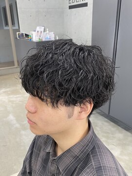 エデアンホンテン メンズサロン(EDEAN 本店 （旧：EDEAN 上通）) 熊本波巻き　メンズカット　メンズサロン