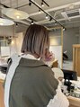 リコ(RICO) あえて伸びた根元もコントラストが強く出てオシャレです！