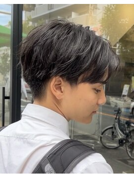 ショット 茨木(SHOT) ナチュラルレイヤーマッシュ