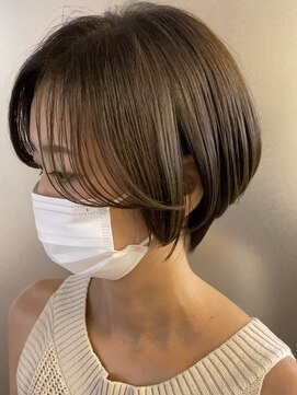 ザック ヴィ(ZACC vie) ナチュラルショート