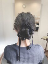 プライベート ヘアサロン カオ(private hair salon kao) ヘアアレンジ