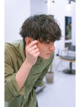 マール 矢場町(MARL) 緩め波巻きスパイラルパーマ