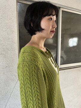 オアシス(oasis) （oasisシュン）ボブパーマ
