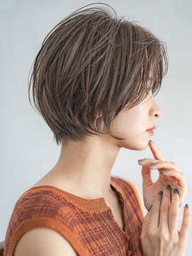 ベンジー 名駅店(benji) スッキリとしたシンプルなオトナショート