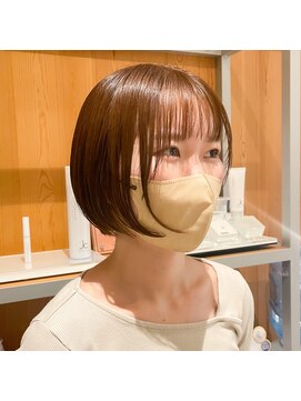 ヘアーエスクールエミュ(hair S. COEUR emu) 丸みショート/大人ショート/時短ショート/簡単ショート