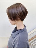 【morio成増/一戸】刈り上げ女子ハンサムショート