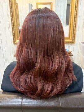 ルピナス(Lupine.) 【Haruna】チェリーレッド♪