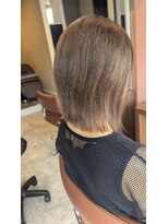 エメ 札幌(eme)&nbsp;髪質改善ヘアエステストレート＆高濃度水素カラー