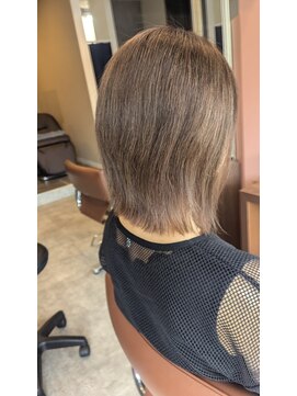 エメ 札幌(eme) 髪質改善ヘアエステストレート&高濃度水素カラー
