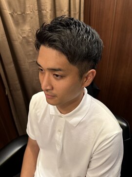 ヒロギンザ 池袋 サンシャイン通り店(HIRO GINZA) ツーブロックスタイル