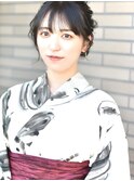 浴衣ヘアセット2024【長岡花火】