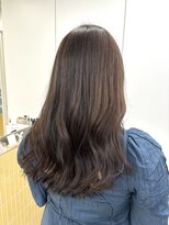 ディジョン(Dijon)&nbsp;韓国顔まわりレイヤーカットグレージュオリーブベージュブラウン