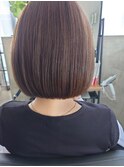 【オリーブベージュ】ボブ