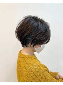 ノーナ(Nona) 【Nona 八戸ノ里】大人のくびれショート｜【ショート/髪質改善】