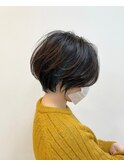 【Nona 八戸ノ里】人気No.1♪大人のくびれショートボブ