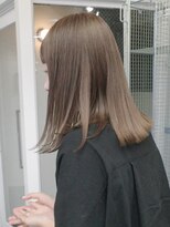 カシェル(cashel)&nbsp;ダブルカラー　ベージュ　オリーブベージュ　グレージュ