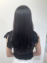 クク(coucou)&nbsp;ツヤ感たっぷり、艶カラー