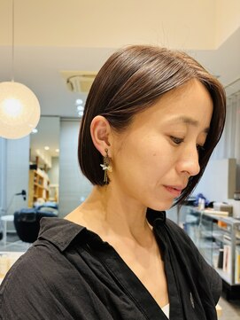 コル(Cor) クールにもカジュアルにもなる！ボブスタイル