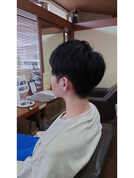 プレッソヘアー Presso hair メンズカット