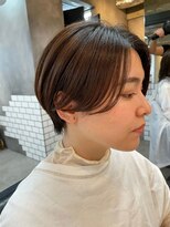 ティダスマイル ふじみ野店(tida smile)&nbsp;グレージュカラーxショート