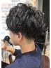 【メンズ限定】デザインパーマ＋カット＋クイックスパ￥12000→￥8800