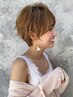 【8月限定クーポン】カット+カラー￥16500→￥8800指名無し価格/北千住