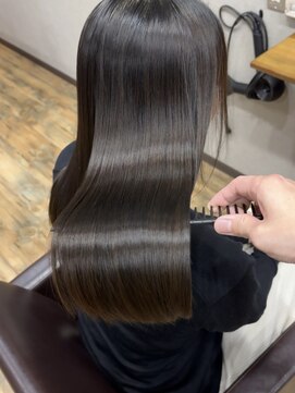 アオ(AO) 美髪矯正/艶カラー/トリートメント/髪質改善［五所川原］