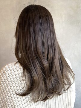 ニュイ(NUIT) ミルクティーベージュダブルカラーケアブリーチハイライトカラー