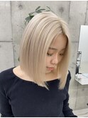 【LINOET 名古屋】浅木セレナ ホワイトブロンド
