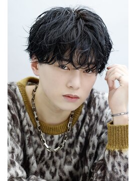 リップス 表参道店(LIPPS) 無造作ショートマッシュ【シャドウパーマ】