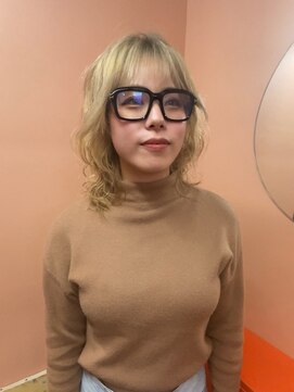 キジ(KIJI) ブリーチパーマ/酸性パーマ